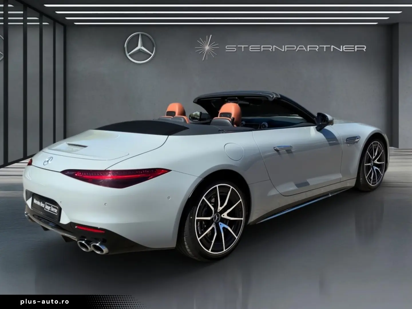 MERCEDES-BENZ AMG SL 43 HUD Massage DigitalL. Distr.
