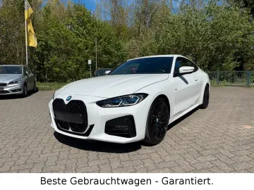 BMW 430i Coupe Shadow-Line Navi Leder SHZ El.Sitze