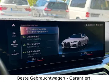 BMW 430i Coupe Shadow-Line Navi Leder SHZ El.Sitze