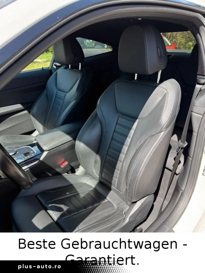 BMW 430i Coupe Shadow-Line Navi Leder SHZ El.Sitze