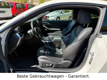 BMW 430i Coupe Shadow-Line Navi Leder SHZ El.Sitze