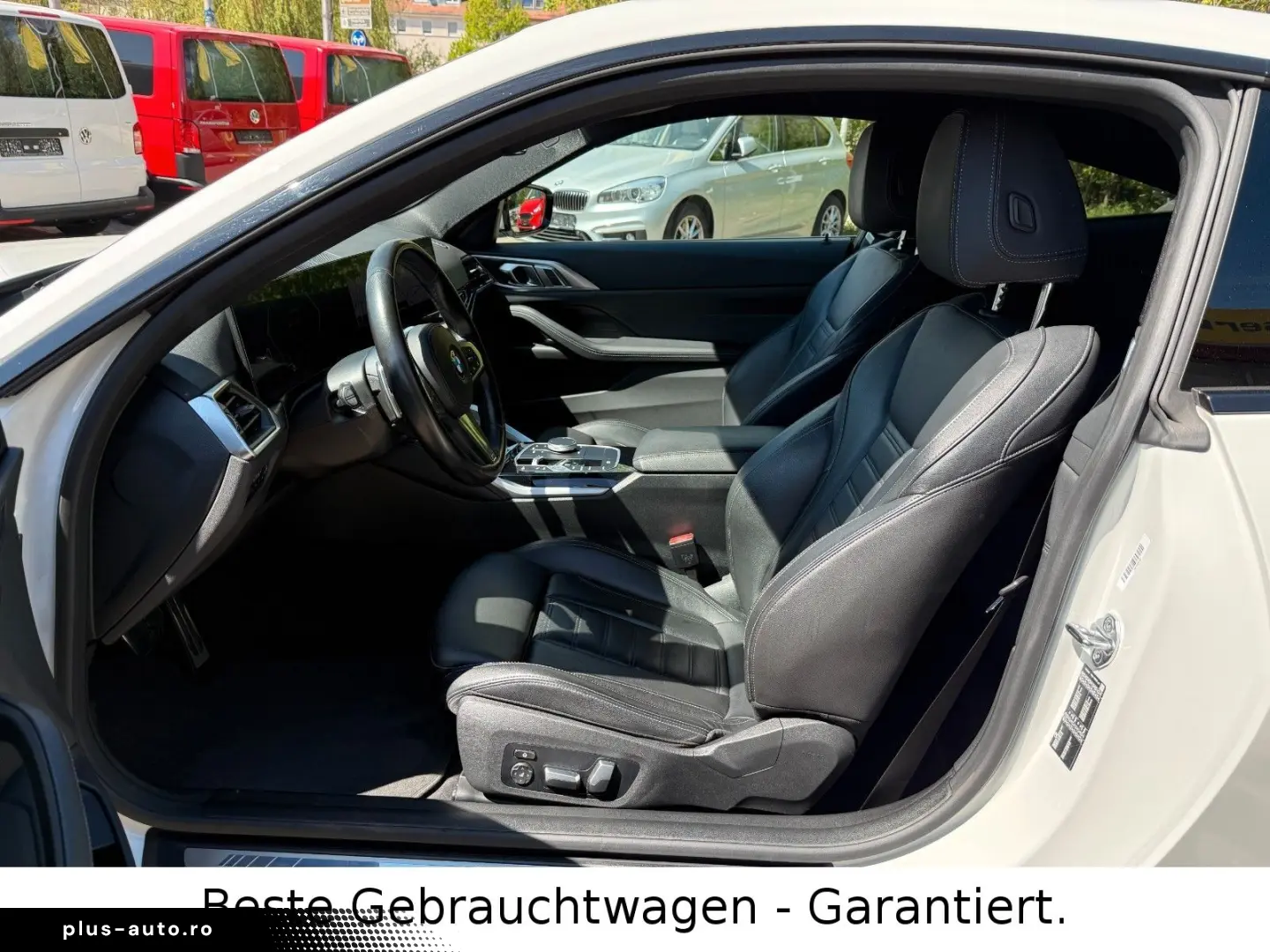 BMW 430i Coupe Shadow-Line Navi Leder SHZ El.Sitze