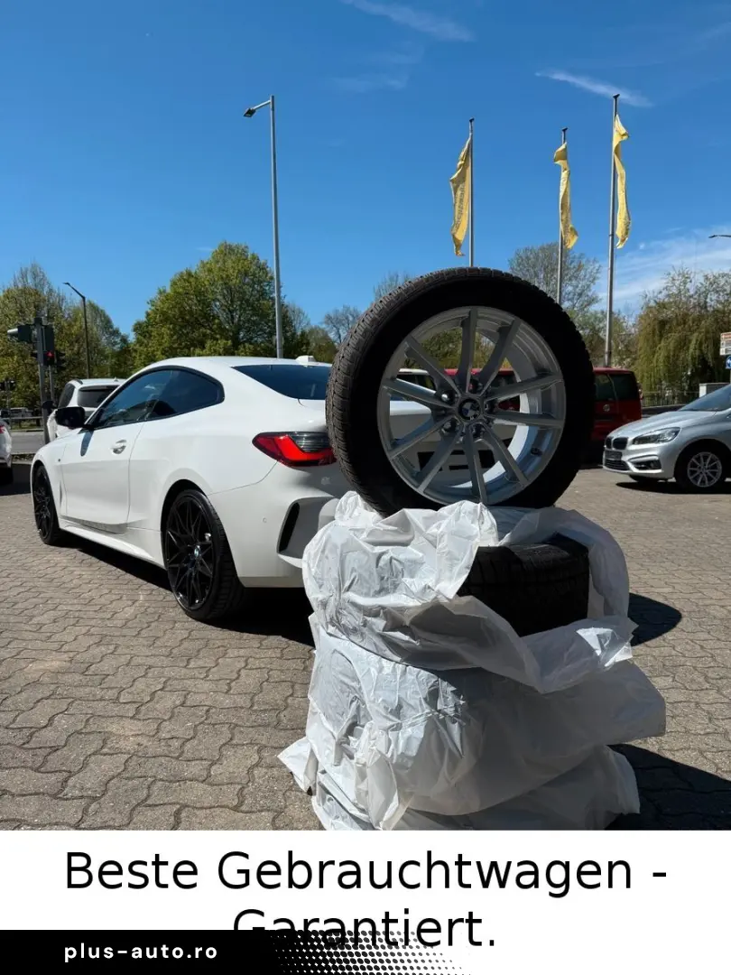 BMW 430i Coupe Shadow-Line Navi Leder SHZ El.Sitze