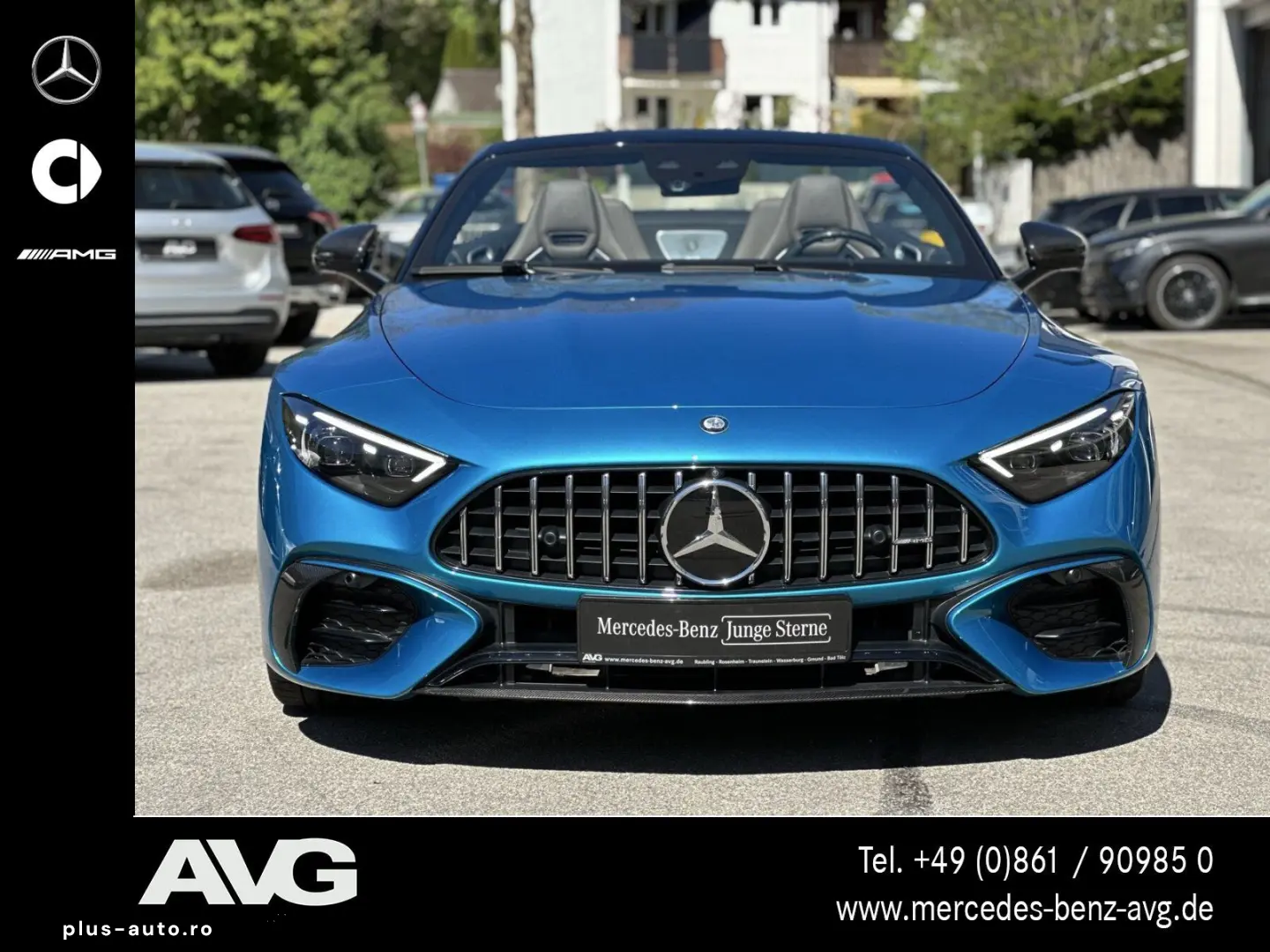 MERCEDES-BENZ AMG SL 43 Perf-Sitz V8 Burm HA-Lenk 21&hellip;