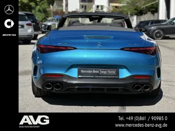 MERCEDES-BENZ AMG SL 43 Perf-Sitz V8 Burm HA-Lenk 21&hellip;