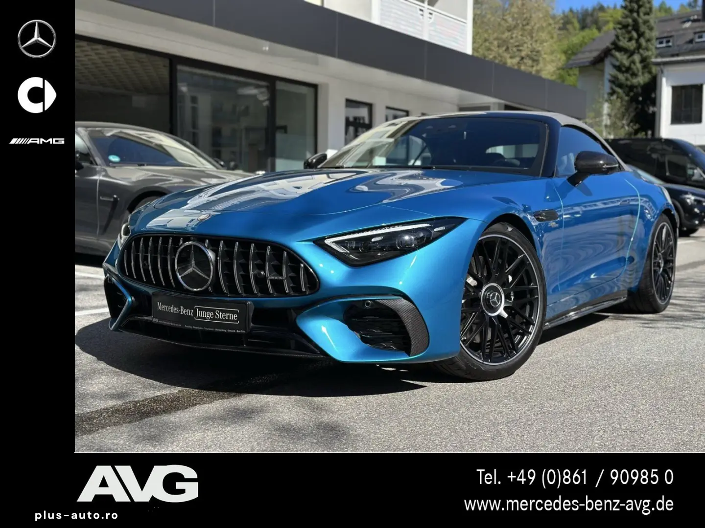 MERCEDES-BENZ AMG SL 43 Perf-Sitz V8 Burm HA-Lenk 21&hellip;