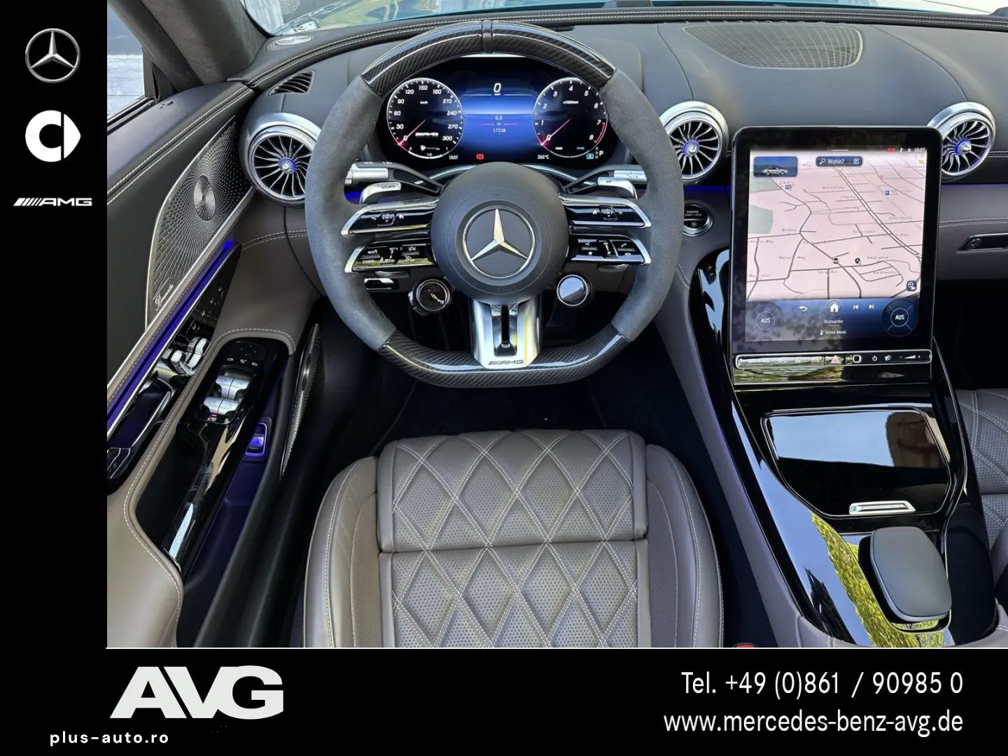 MERCEDES-BENZ AMG SL 43 Perf-Sitz V8 Burm HA-Lenk 21&hellip;