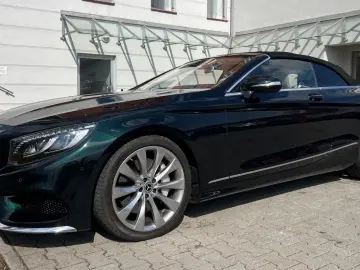 MERCEDES-BENZ S560 Cabriolet DAB 360  Kamera designo…