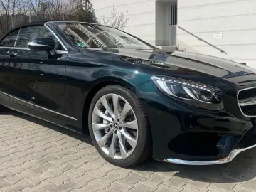 MERCEDES-BENZ S560 Cabriolet DAB 360  Kamera designo…
