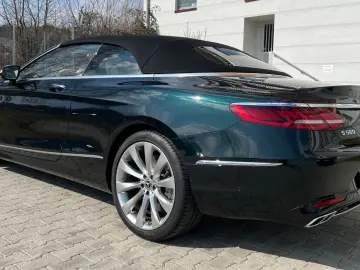 MERCEDES-BENZ S560 Cabriolet DAB 360  Kamera designo…