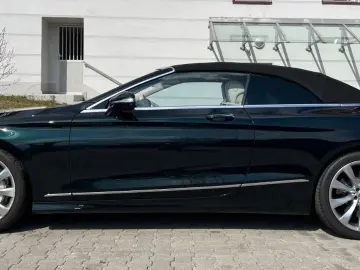 MERCEDES-BENZ S560 Cabriolet DAB 360  Kamera designo…