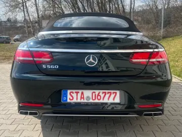 MERCEDES-BENZ S560 Cabriolet DAB 360  Kamera designo…
