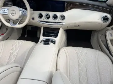 MERCEDES-BENZ S560 Cabriolet DAB 360  Kamera designo…