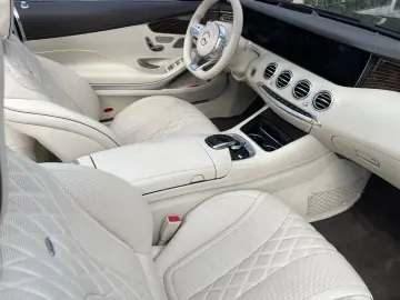 MERCEDES-BENZ S560 Cabriolet DAB 360  Kamera designo…
