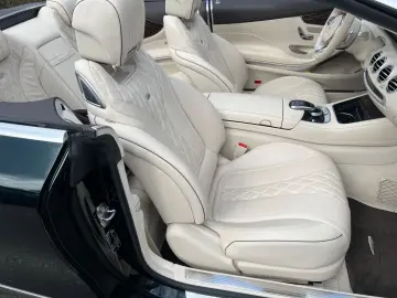MERCEDES-BENZ S560 Cabriolet DAB 360  Kamera designo…