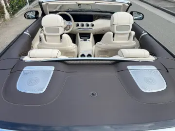 MERCEDES-BENZ S560 Cabriolet DAB 360  Kamera designo…