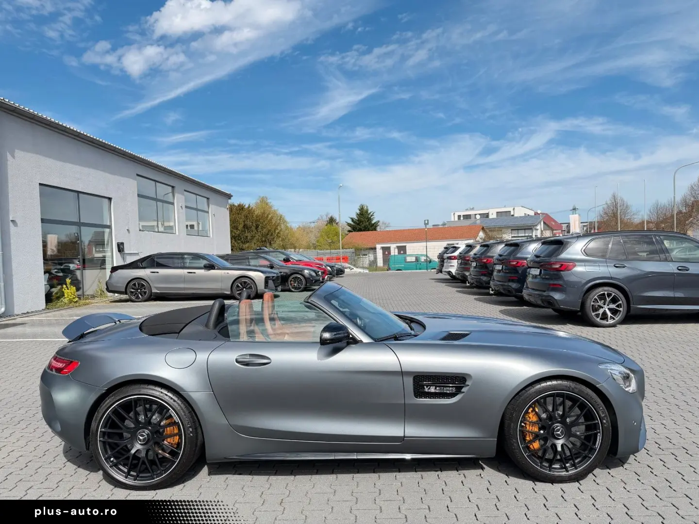 MERCEDES-BENZ AMG GT CABRIO ROADSTER AMG-PERFORMANCE-SITZE