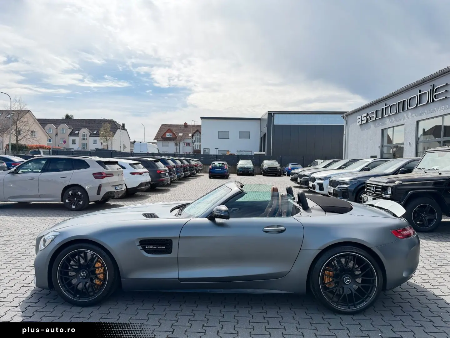 MERCEDES-BENZ AMG GT CABRIO ROADSTER AMG-PERFORMANCE-SITZE