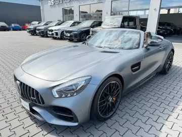 MERCEDES-BENZ AMG GT CABRIO ROADSTER AMG-PERFORMANCE-SITZE
