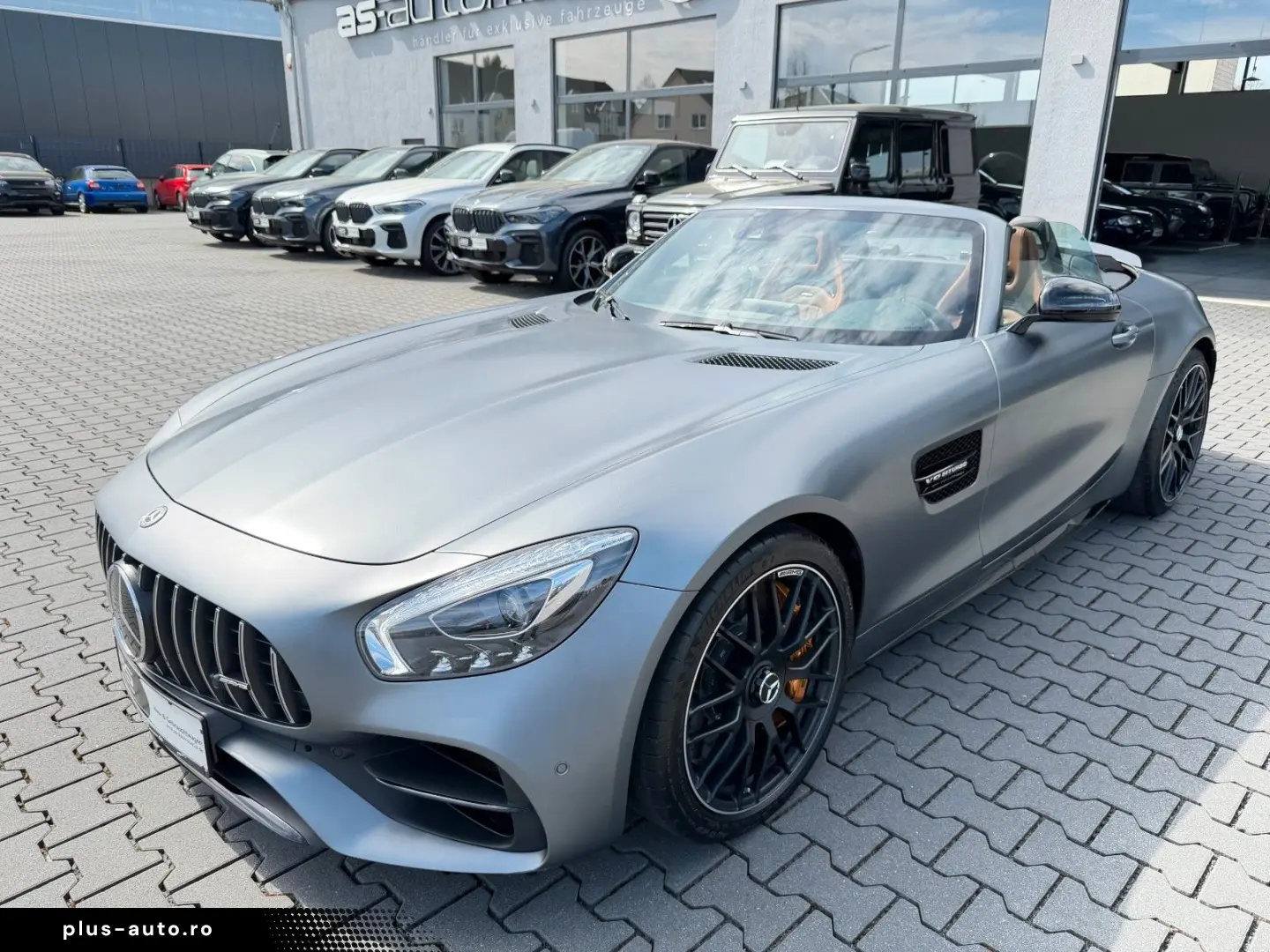 MERCEDES-BENZ AMG GT CABRIO ROADSTER AMG-PERFORMANCE-SITZE