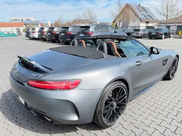 MERCEDES-BENZ AMG GT CABRIO ROADSTER AMG-PERFORMANCE-SITZE