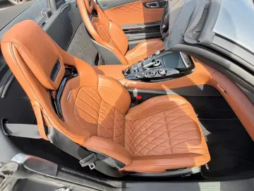 MERCEDES-BENZ AMG GT CABRIO ROADSTER AMG-PERFORMANCE-SITZE