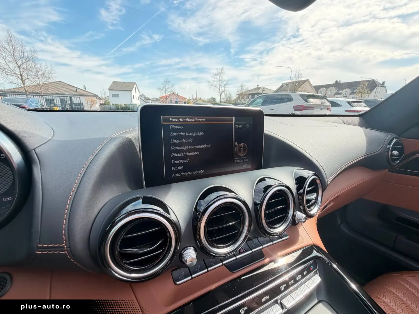MERCEDES-BENZ AMG GT CABRIO ROADSTER AMG-PERFORMANCE-SITZE