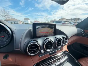 MERCEDES-BENZ AMG GT CABRIO ROADSTER AMG-PERFORMANCE-SITZE