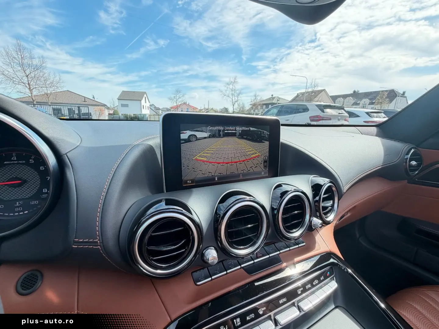 MERCEDES-BENZ AMG GT CABRIO ROADSTER AMG-PERFORMANCE-SITZE