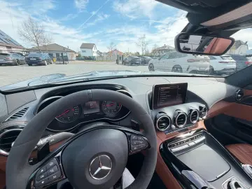 MERCEDES-BENZ AMG GT CABRIO ROADSTER AMG-PERFORMANCE-SITZE