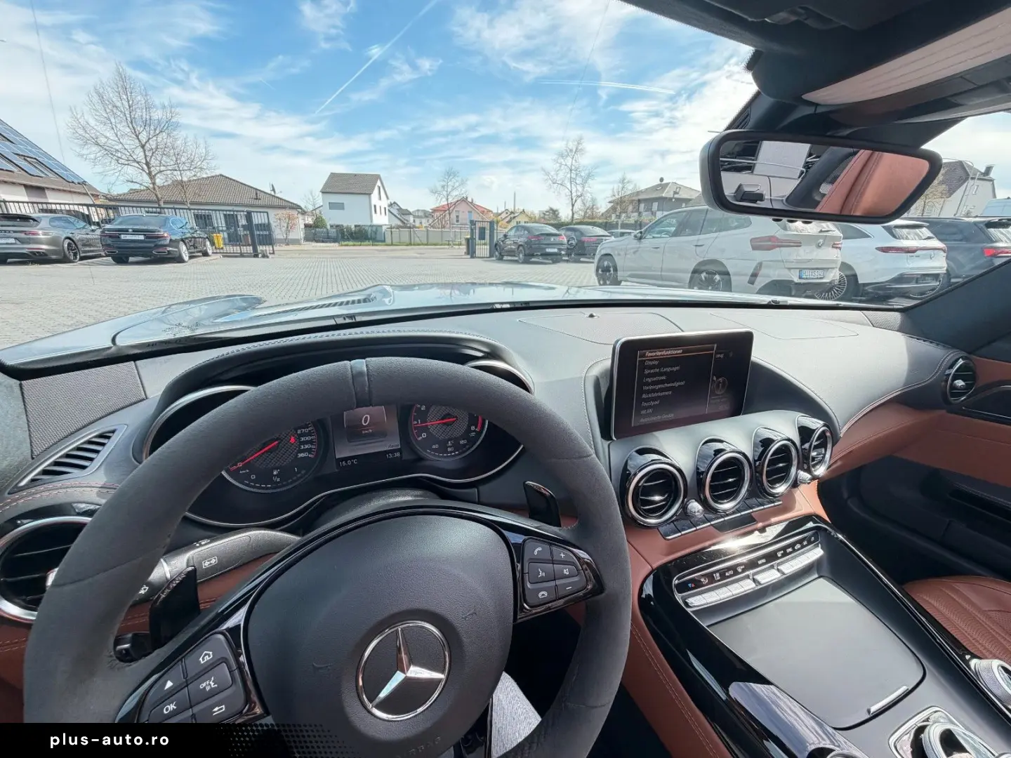 MERCEDES-BENZ AMG GT CABRIO ROADSTER AMG-PERFORMANCE-SITZE