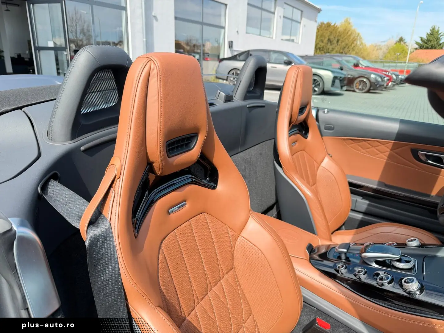 MERCEDES-BENZ AMG GT CABRIO ROADSTER AMG-PERFORMANCE-SITZE