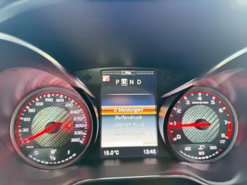 MERCEDES-BENZ AMG GT CABRIO ROADSTER AMG-PERFORMANCE-SITZE
