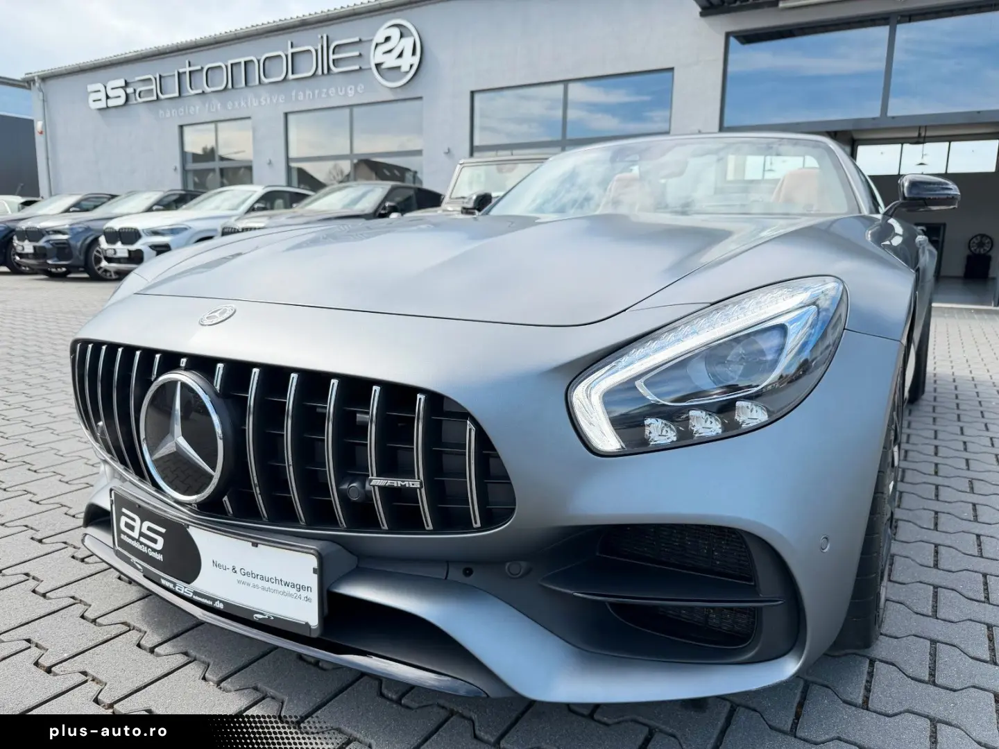 MERCEDES-BENZ AMG GT CABRIO ROADSTER AMG-PERFORMANCE-SITZE