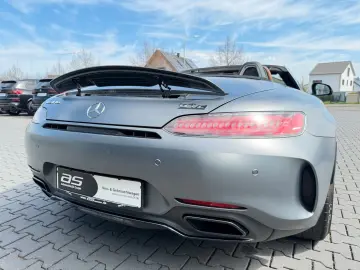 MERCEDES-BENZ AMG GT CABRIO ROADSTER AMG-PERFORMANCE-SITZE