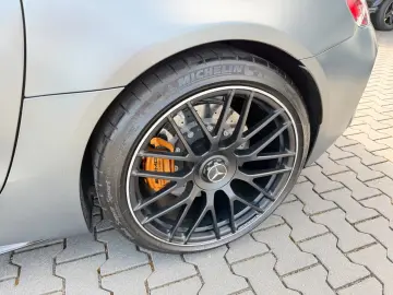 MERCEDES-BENZ AMG GT CABRIO ROADSTER AMG-PERFORMANCE-SITZE