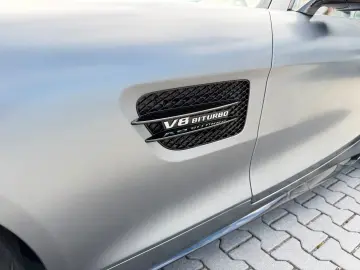 MERCEDES-BENZ AMG GT CABRIO ROADSTER AMG-PERFORMANCE-SITZE