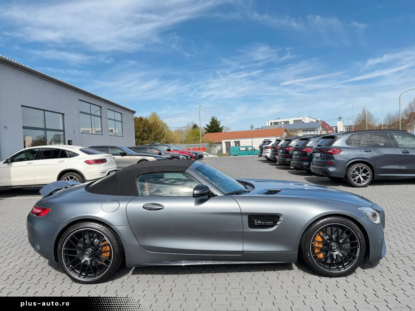 MERCEDES-BENZ AMG GT CABRIO ROADSTER AMG-PERFORMANCE-SITZE
