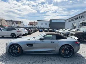 MERCEDES-BENZ AMG GT CABRIO ROADSTER AMG-PERFORMANCE-SITZE