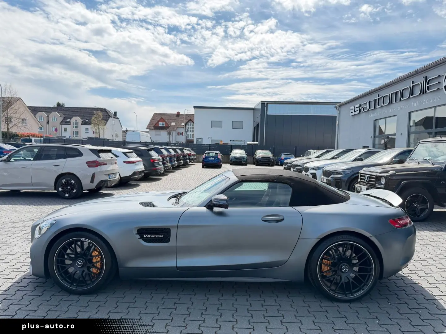 MERCEDES-BENZ AMG GT CABRIO ROADSTER AMG-PERFORMANCE-SITZE