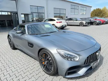 MERCEDES-BENZ AMG GT CABRIO ROADSTER AMG-PERFORMANCE-SITZE
