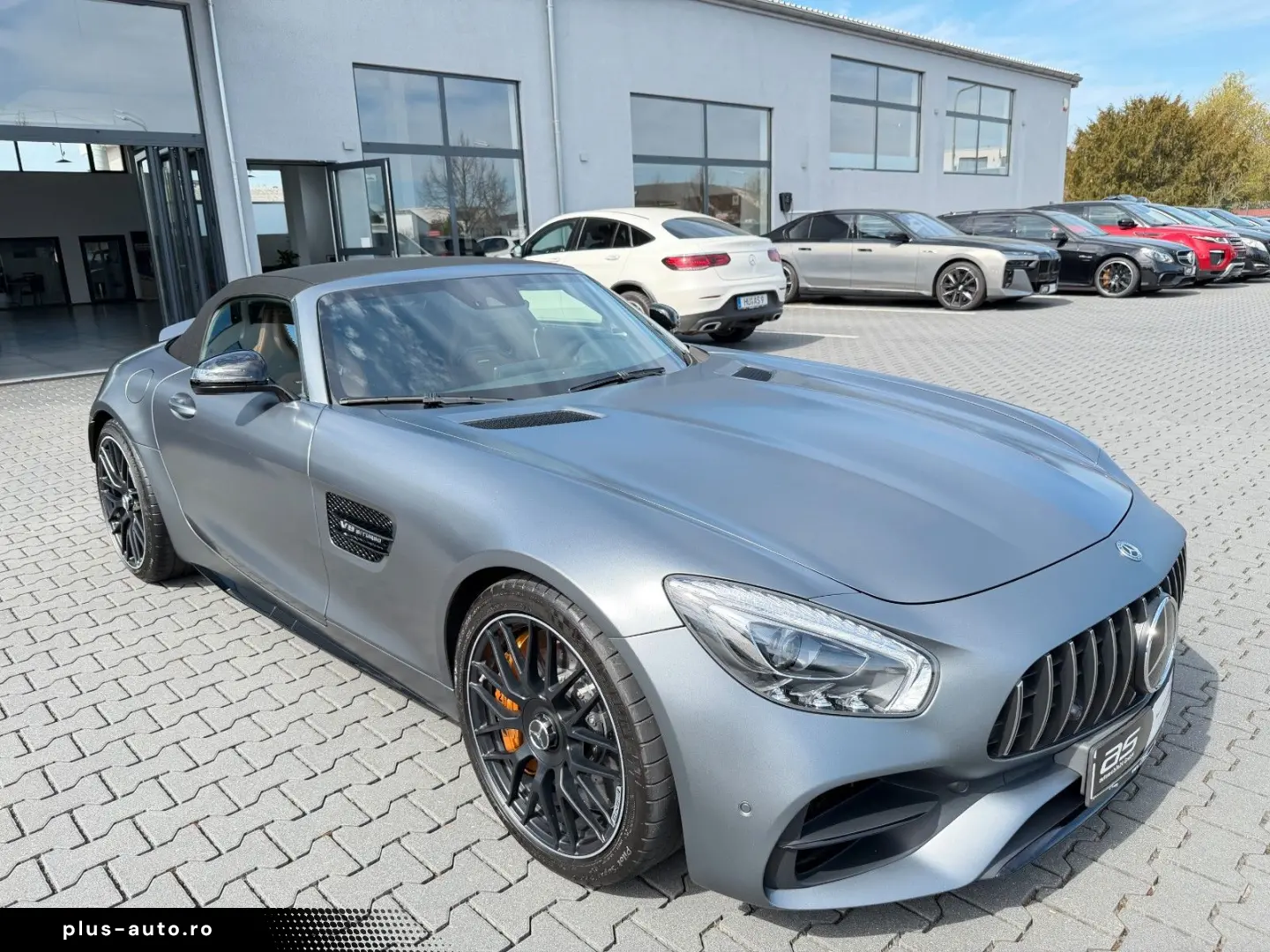 MERCEDES-BENZ AMG GT CABRIO ROADSTER AMG-PERFORMANCE-SITZE