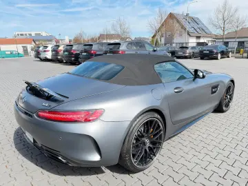 MERCEDES-BENZ AMG GT CABRIO ROADSTER AMG-PERFORMANCE-SITZE