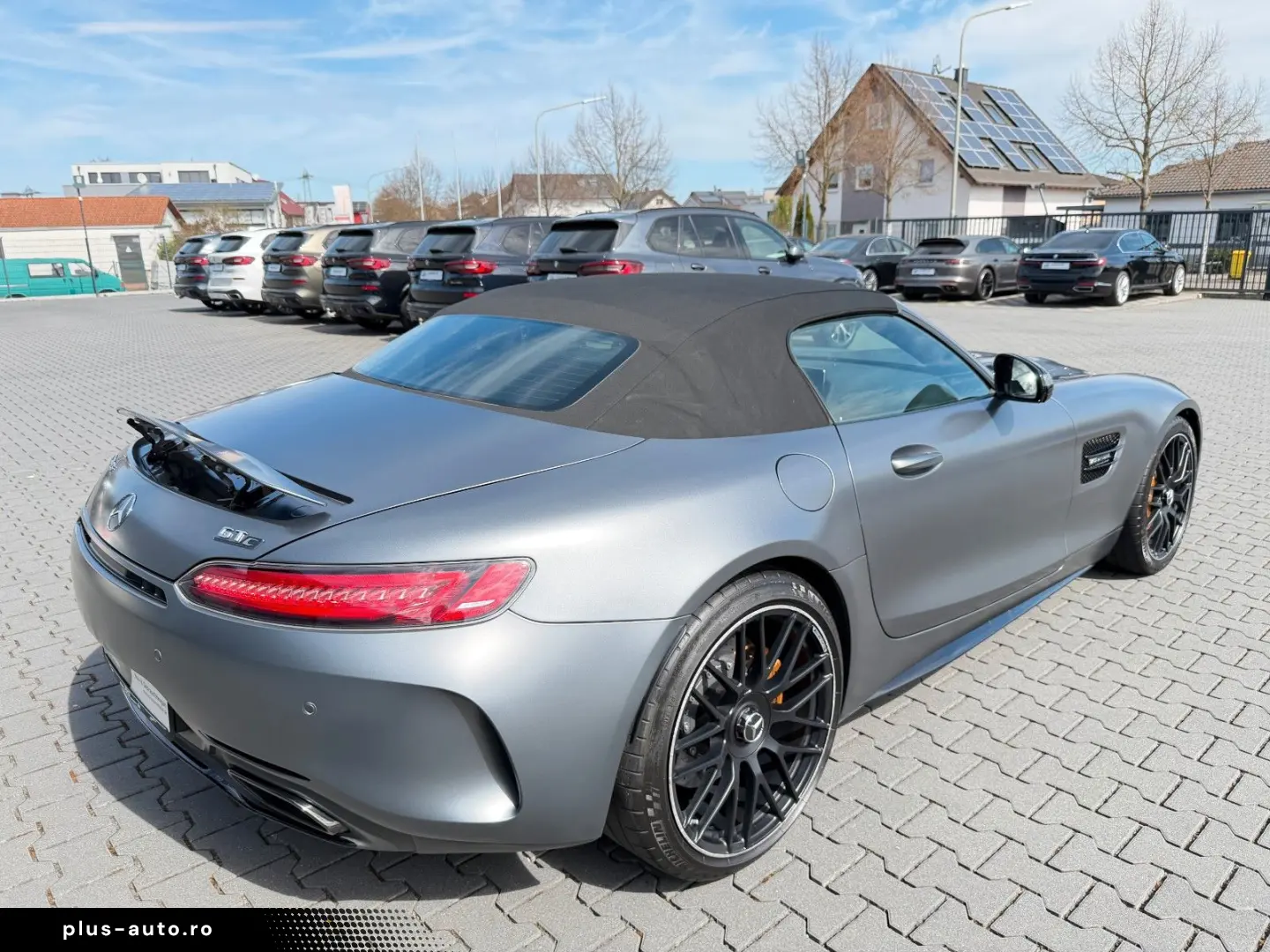 MERCEDES-BENZ AMG GT CABRIO ROADSTER AMG-PERFORMANCE-SITZE