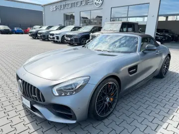 MERCEDES-BENZ AMG GT CABRIO ROADSTER AMG-PERFORMANCE-SITZE
