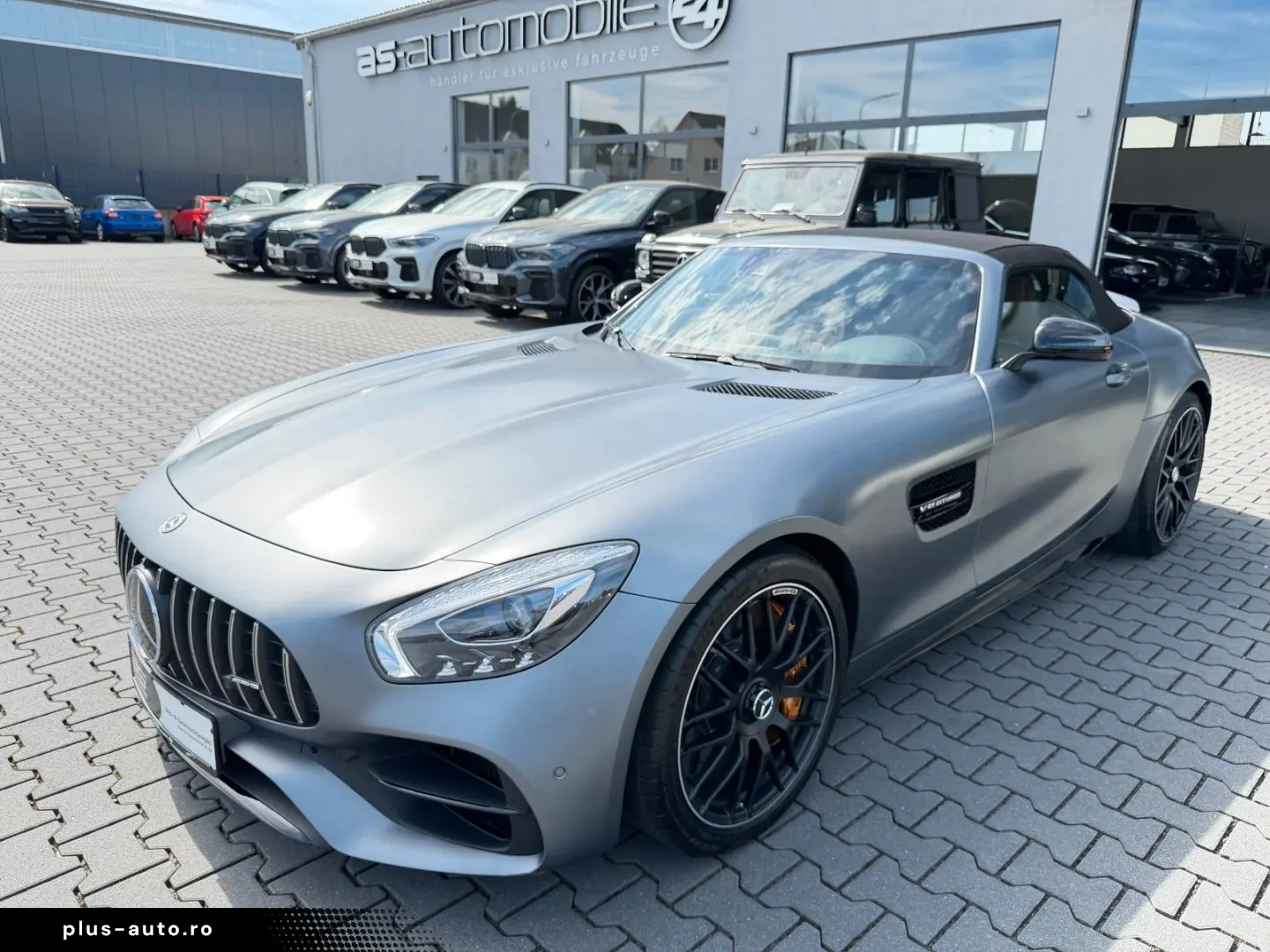 MERCEDES-BENZ AMG GT CABRIO ROADSTER AMG-PERFORMANCE-SITZE