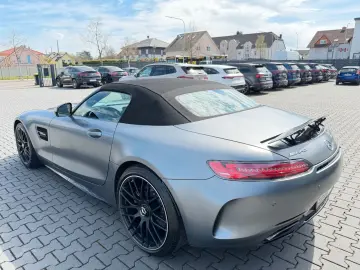 MERCEDES-BENZ AMG GT CABRIO ROADSTER AMG-PERFORMANCE-SITZE