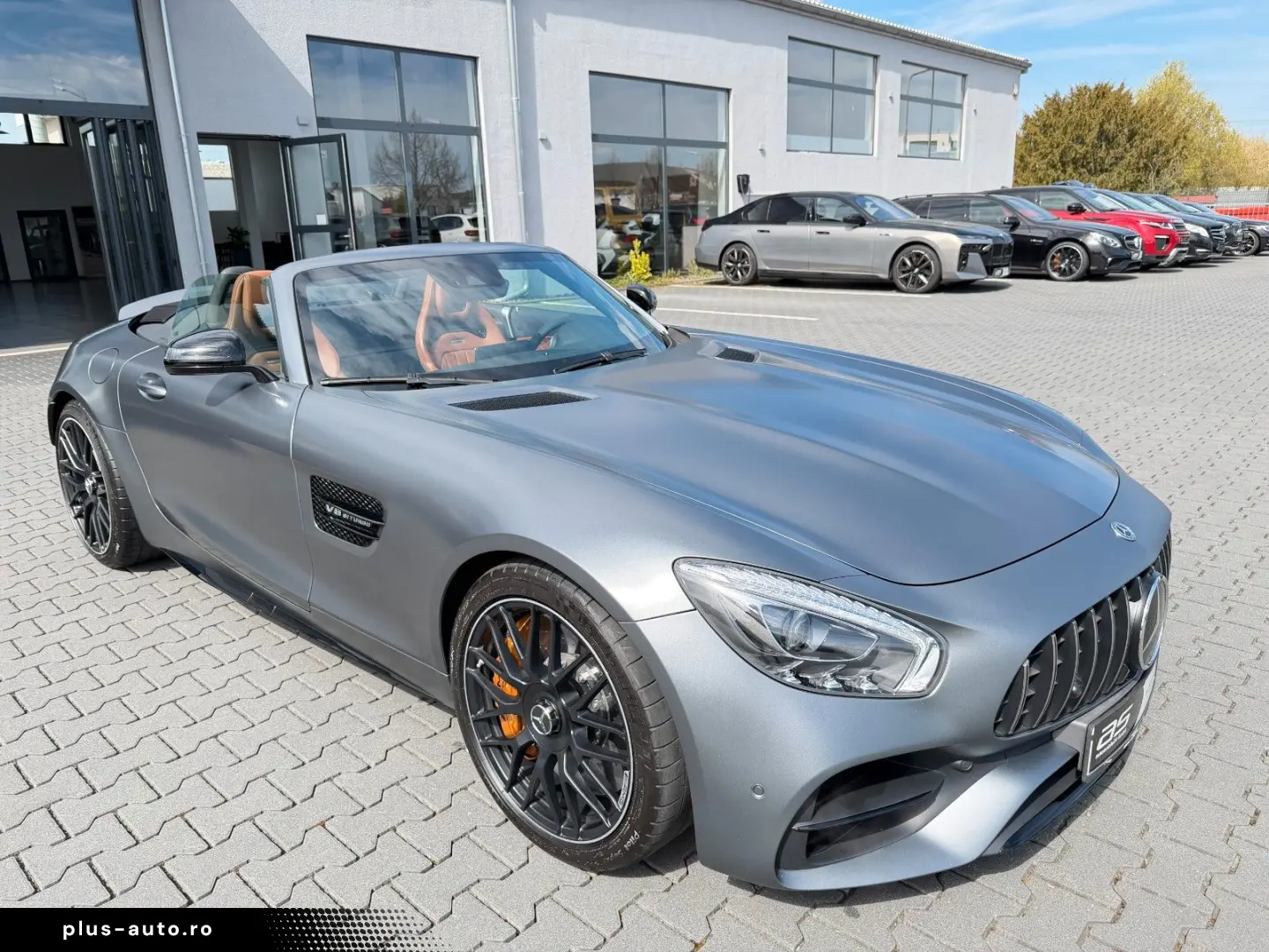 MERCEDES-BENZ AMG GT CABRIO ROADSTER AMG-PERFORMANCE-SITZE