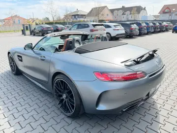 MERCEDES-BENZ AMG GT CABRIO ROADSTER AMG-PERFORMANCE-SITZE