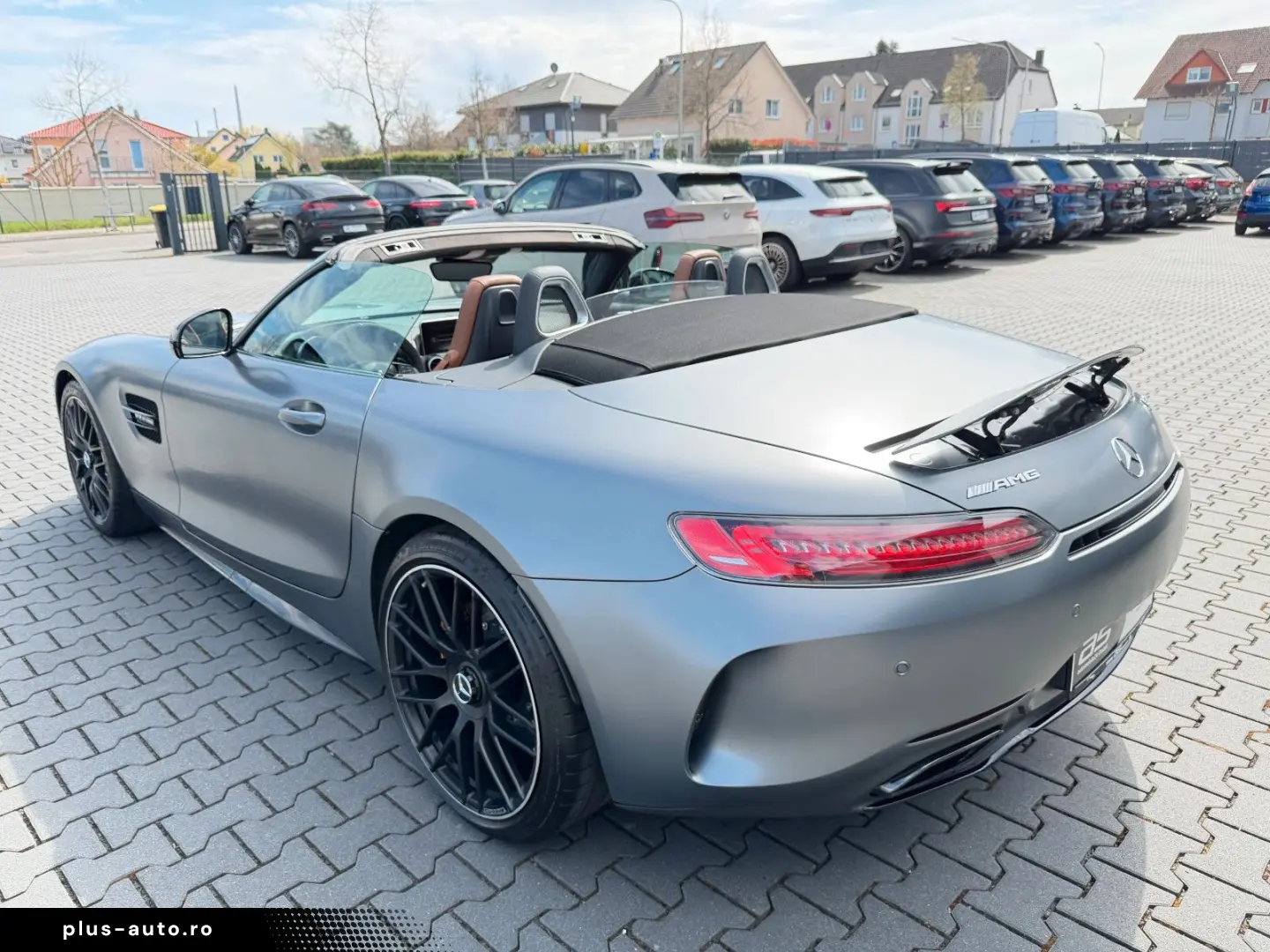 MERCEDES-BENZ AMG GT CABRIO ROADSTER AMG-PERFORMANCE-SITZE